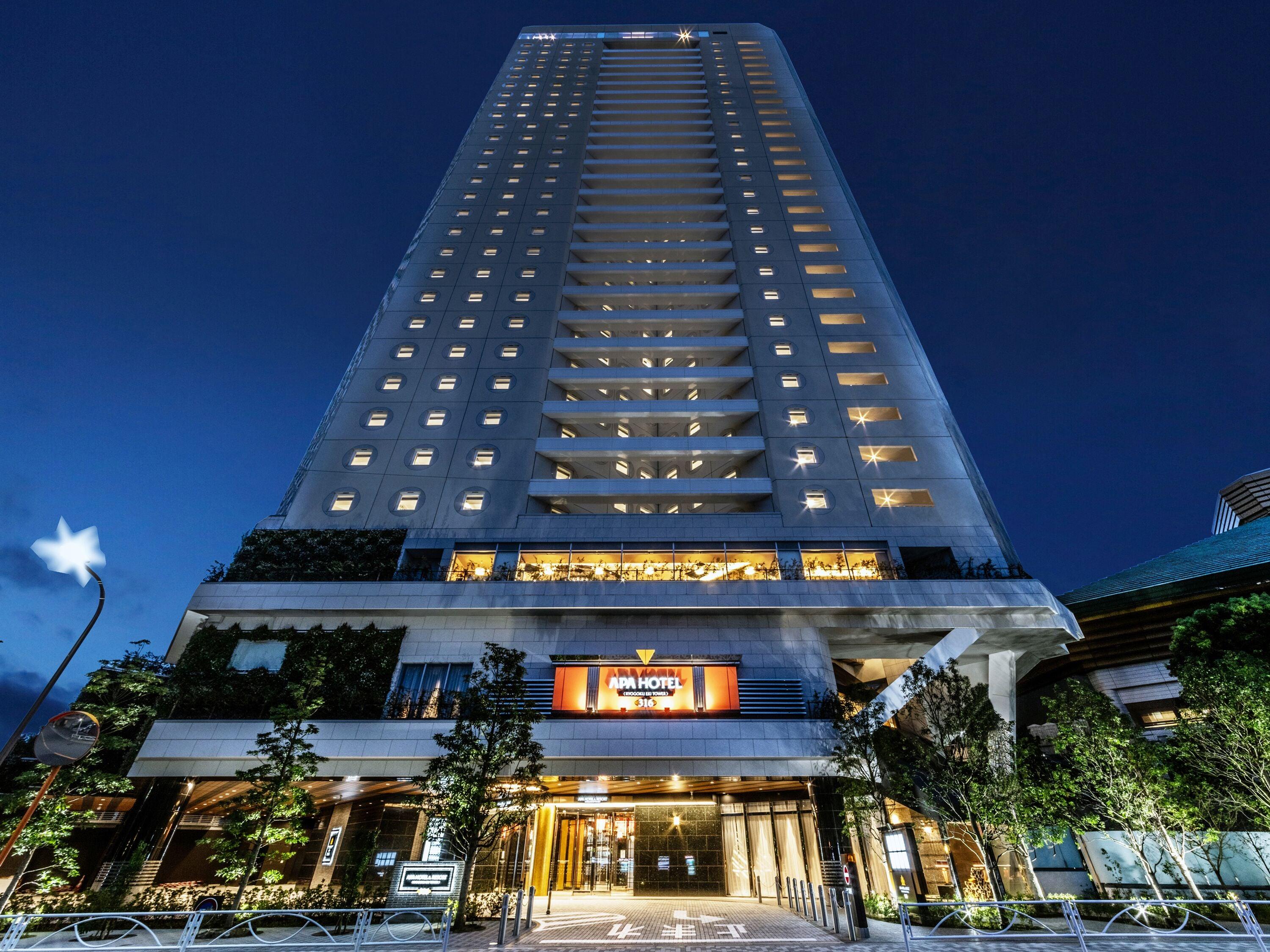Apa Hotel & Resort Ryogoku Ekimae Tower — Foto 3